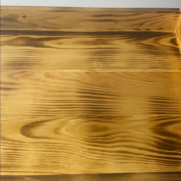 Hand crafted breakfast tray - Picture 3 of 3